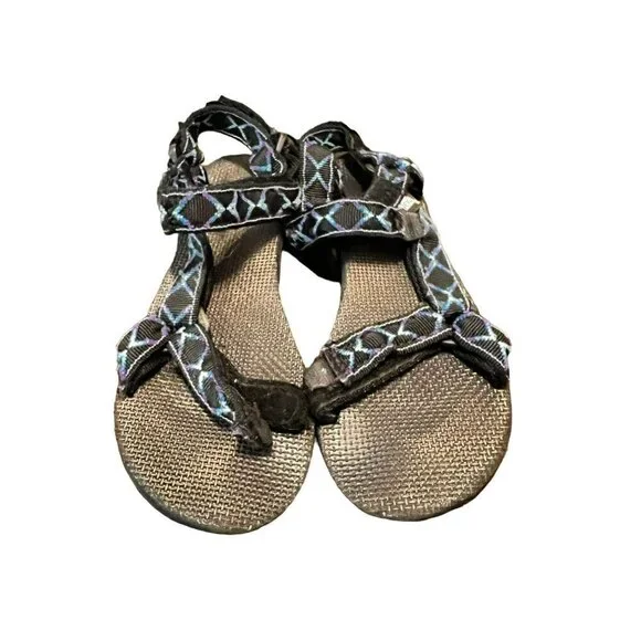 Teva's Size 10 Sandals [GOOD] - Picture 3 of 4